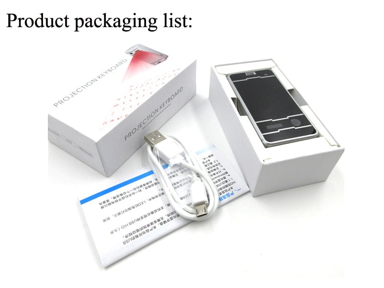 Wireless Virtual Projection keyboard-Free Shipping - aurelia-clothing-8955
