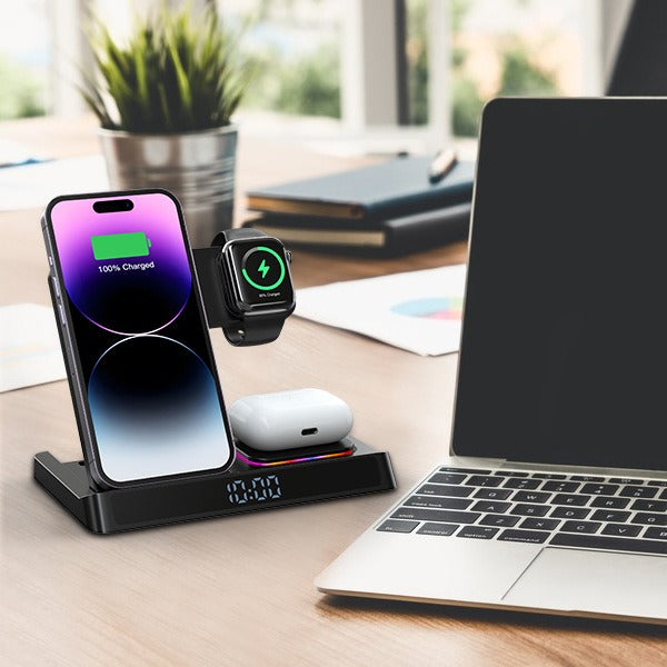 Wireless charging four-Free Shipping - aurelia-clothing-8955