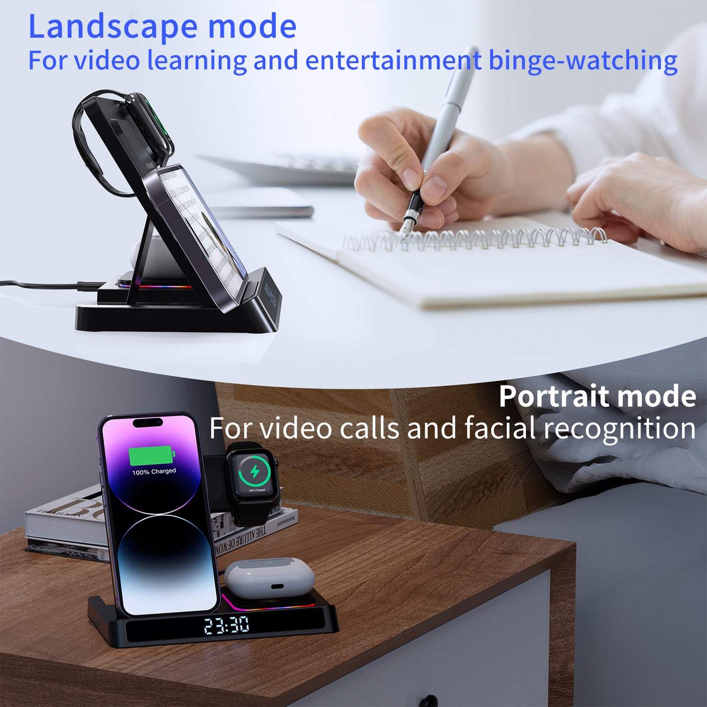 Wireless charging four-Free Shipping - aurelia-clothing-8955