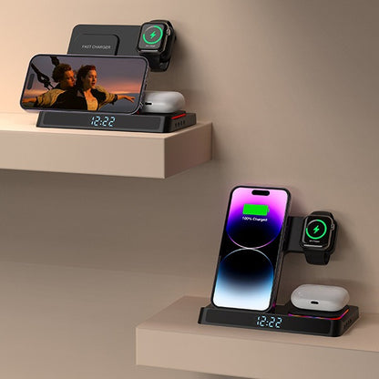 Wireless charging four-Free Shipping - aurelia-clothing-8955