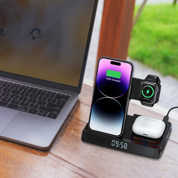 Wireless charging four-Free Shipping - aurelia-clothing-8955