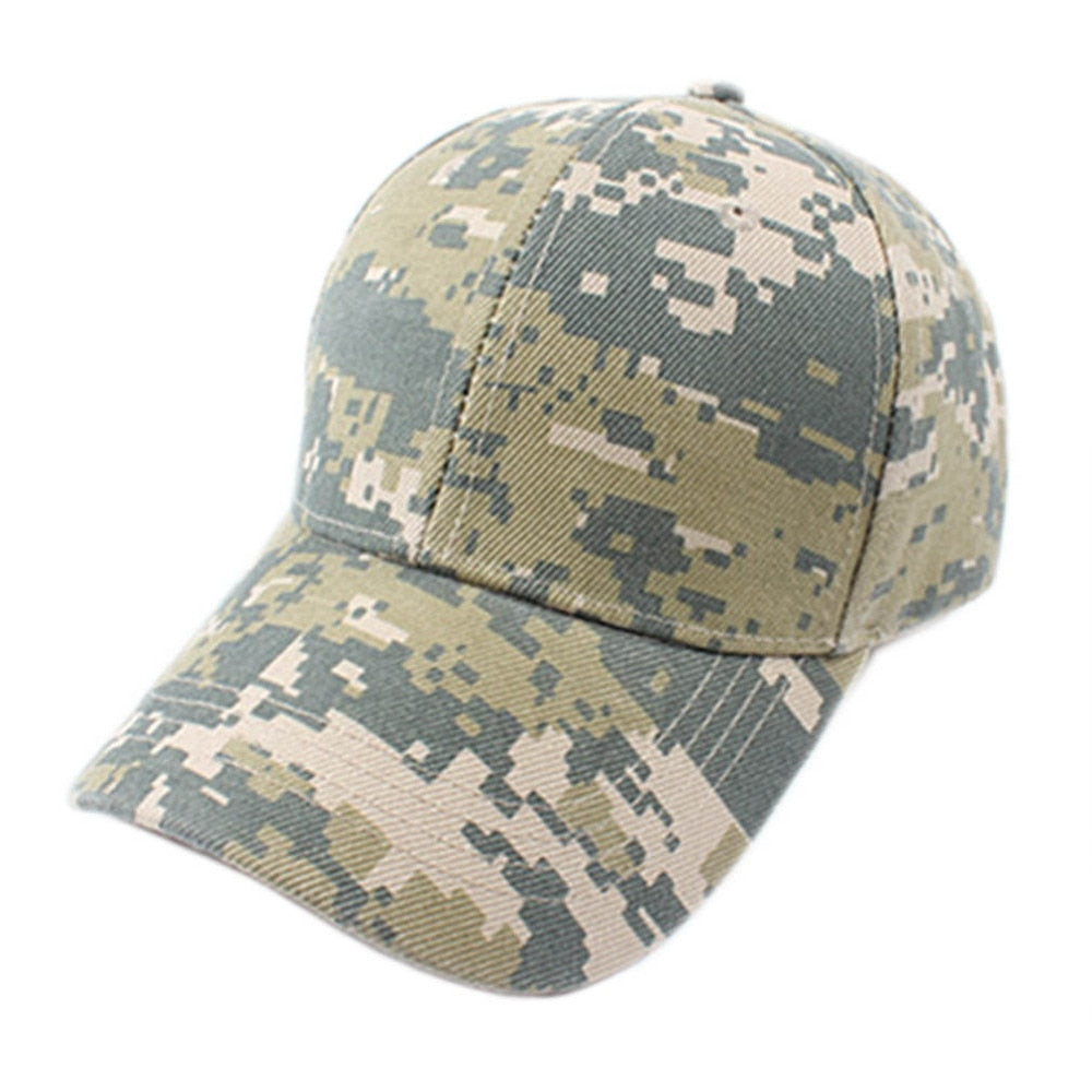 Women Adjustable Military Hunting Fishing Hat Army Baseball Head Cover Wearing Outdoor Cap Popular Trend Hats - Free Shipping - aurelia-clothing-8955