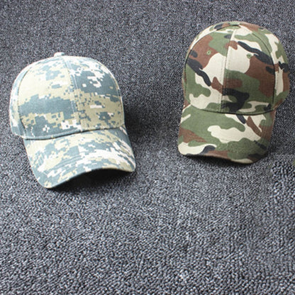 Women Adjustable Military Hunting Fishing Hat Army Baseball Head Cover Wearing Outdoor Cap Popular Trend Hats - Free Shipping - aurelia-clothing-8955