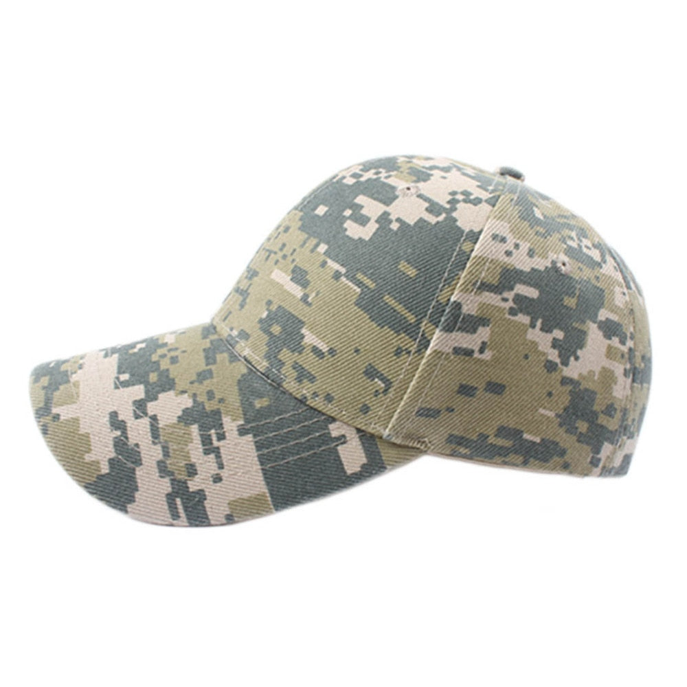 Women Adjustable Military Hunting Fishing Hat Army Baseball Head Cover Wearing Outdoor Cap Popular Trend Hats - Free Shipping - aurelia-clothing-8955
