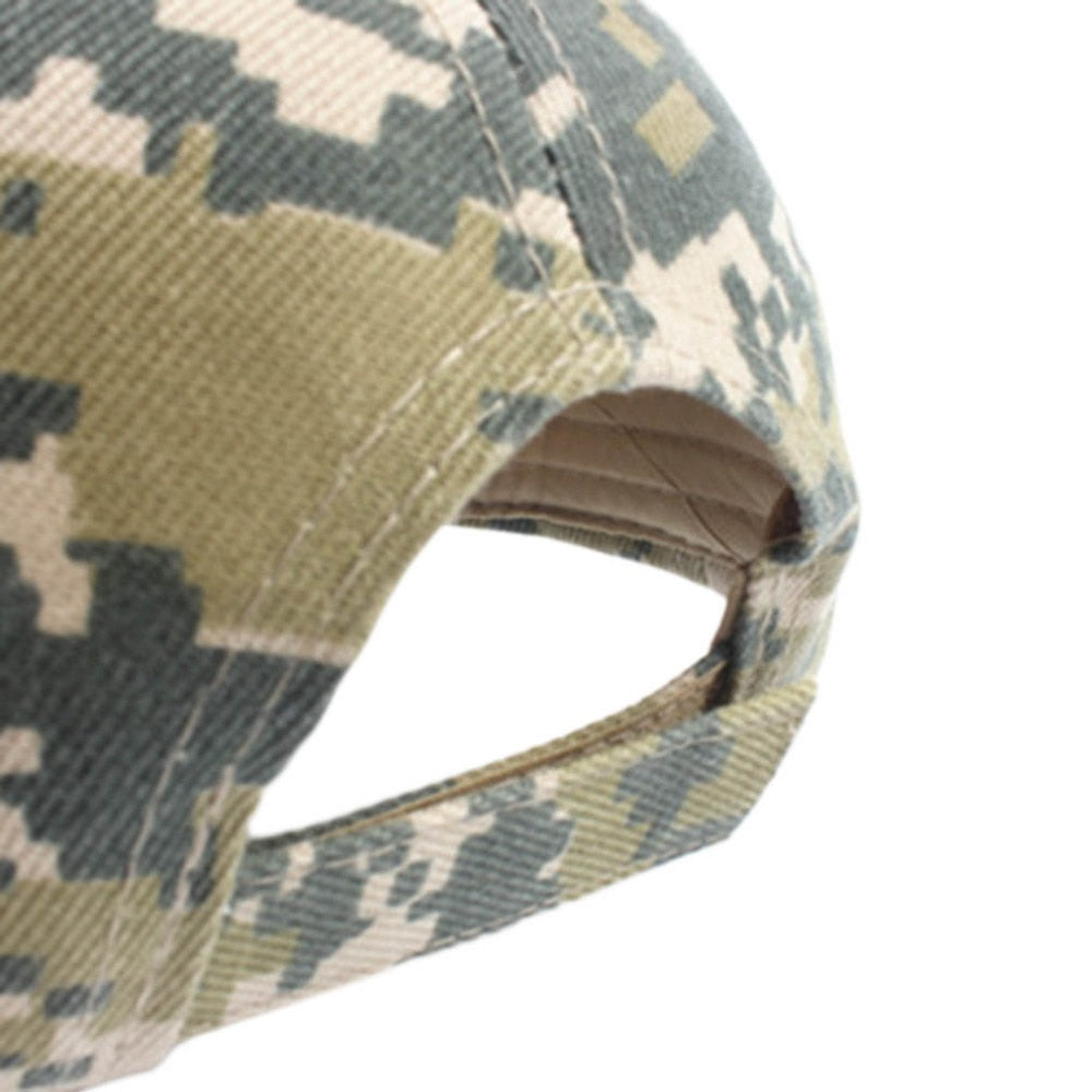 Women Adjustable Military Hunting Fishing Hat Army Baseball Head Cover Wearing Outdoor Cap Popular Trend Hats - Free Shipping - aurelia-clothing-8955
