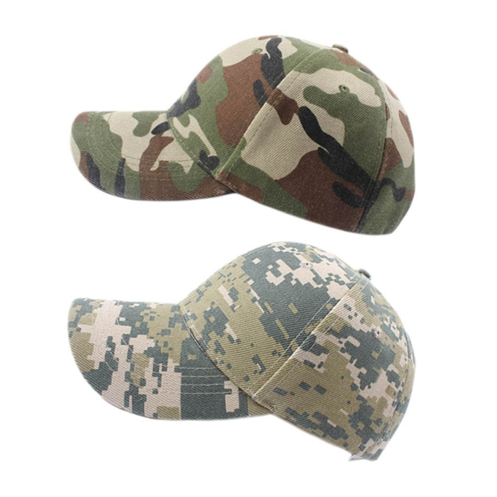 Women Adjustable Military Hunting Fishing Hat Army Baseball Head Cover Wearing Outdoor Cap Popular Trend Hats - Free Shipping - aurelia-clothing-8955