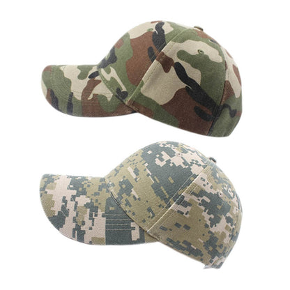 Women Adjustable Military Hunting Fishing Hat Army Baseball Head Cover Wearing Outdoor Cap Popular Trend Hats - Free Shipping - aurelia-clothing-8955
