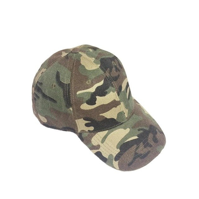 Women Adjustable Military Hunting Fishing Hat Army Baseball Head Cover Wearing Outdoor Cap Popular Trend Hats - Free Shipping - aurelia-clothing-8955