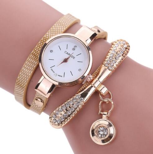Women Fashion Casual Bracelet Watch - Free Shipping - aurelia-clothing-8955