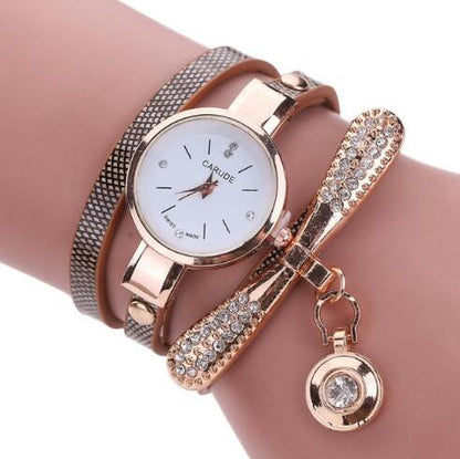 Women Fashion Casual Bracelet Watch - Free Shipping - aurelia-clothing-8955