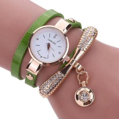 Women Fashion Casual Bracelet Watch - Free Shipping - aurelia-clothing-8955