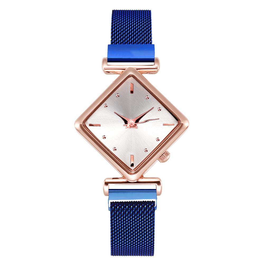 Women Square Watch Luxury Ladies Quartz Magnet Buckle Gradient Color Watches Relogio Feminino For Gift Clock - Free Shipping - aurelia-clothing-8955