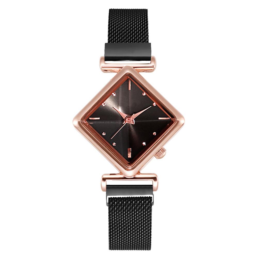 Women Square Watch Luxury Ladies Quartz Magnet Buckle Gradient Color Watches Relogio Feminino For Gift Clock - Free Shipping - aurelia-clothing-8955