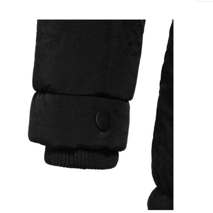Women Winter Womens Coat Warm Slim Outerwear Fashion Elastic Waist Zipper Pocket Hooded Drawstring Overcoats Autumn Clothes - aurelia-clothing-8955