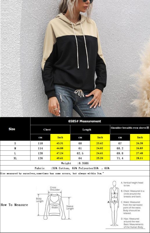 Womens Fashion Trend Loose Casual Sweater - Free Shipping - aurelia-clothing-8955