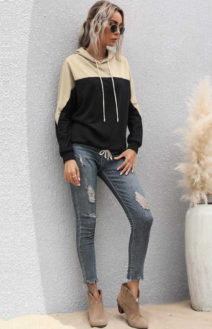 Womens Fashion Trend Loose Casual Sweater - Free Shipping - aurelia-clothing-8955