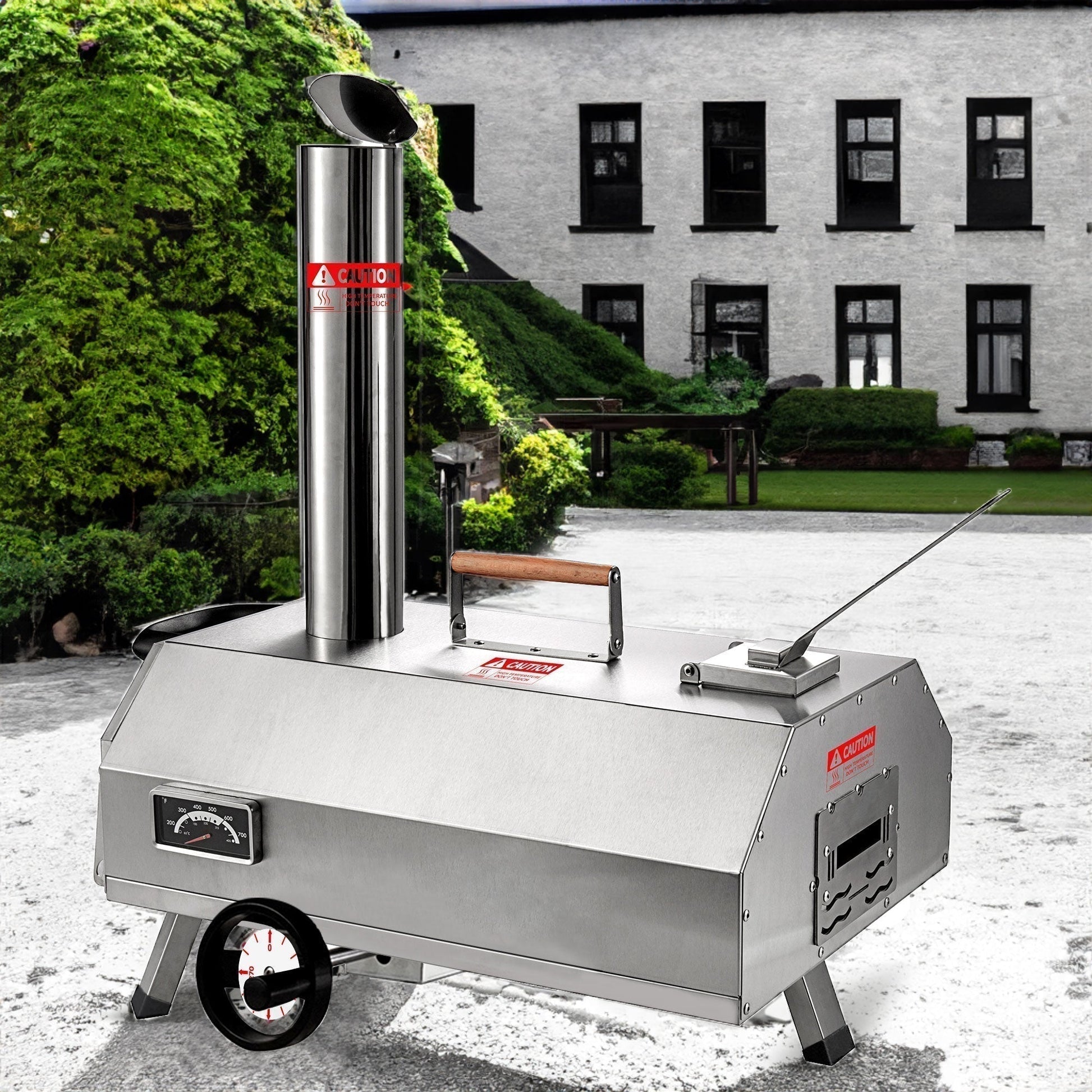 Wood Fired Pizza Oven-Free Shipping - aurelia-clothing-8955