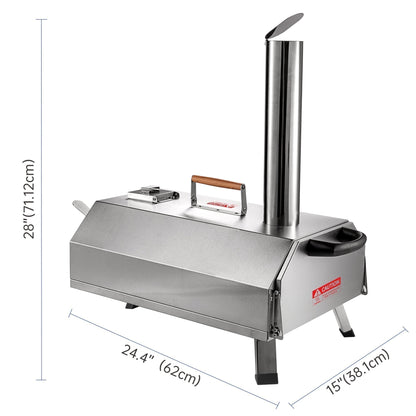 Wood Fired Pizza Oven-Free Shipping - aurelia-clothing-8955