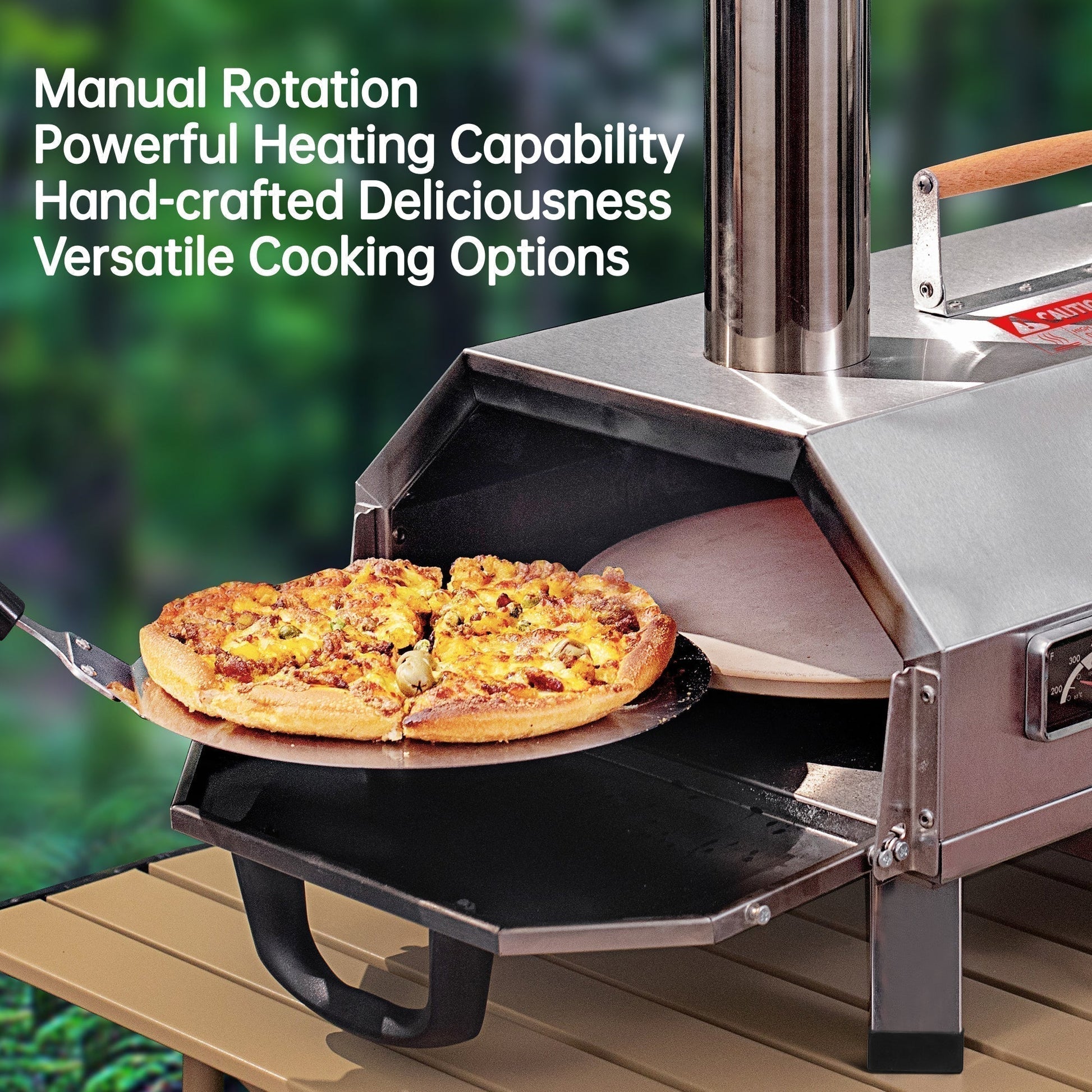 Wood Fired Pizza Oven-Free Shipping - aurelia-clothing-8955