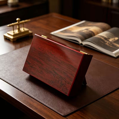 Wooden Jewelry Box with Lock-Free Shipping - aurelia-clothing-8955