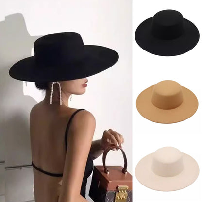 Wool Cap Classic Hepburn-Free Shipping - aurelia-clothing-8955