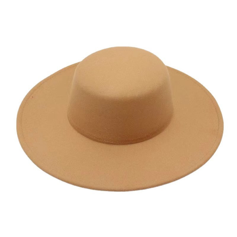 Wool Cap Classic Hepburn-Free Shipping - aurelia-clothing-8955