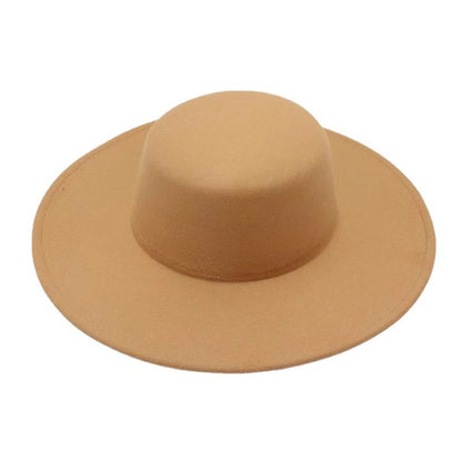 Wool Cap Classic Hepburn-Free Shipping - aurelia-clothing-8955