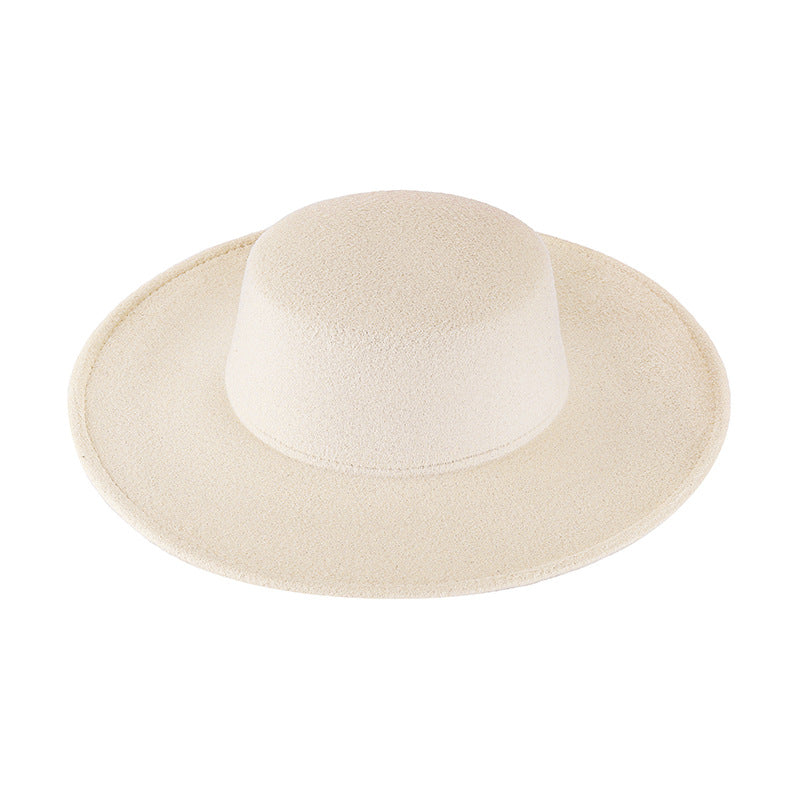 Wool Cap Classic Hepburn-Free Shipping - aurelia-clothing-8955