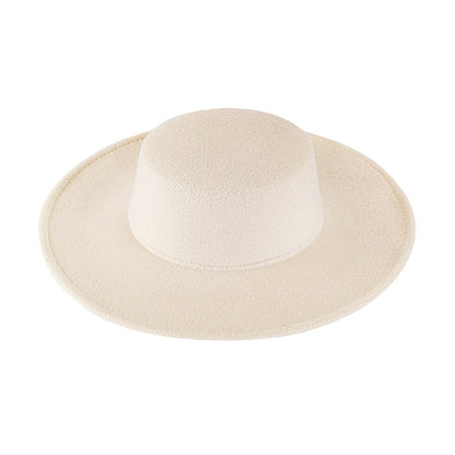 Wool Cap Classic Hepburn-Free Shipping - aurelia-clothing-8955
