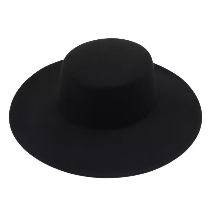 Wool Cap Classic Hepburn-Free Shipping - aurelia-clothing-8955