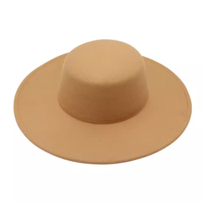 Wool Cap Classic Hepburn-Free Shipping - aurelia-clothing-8955