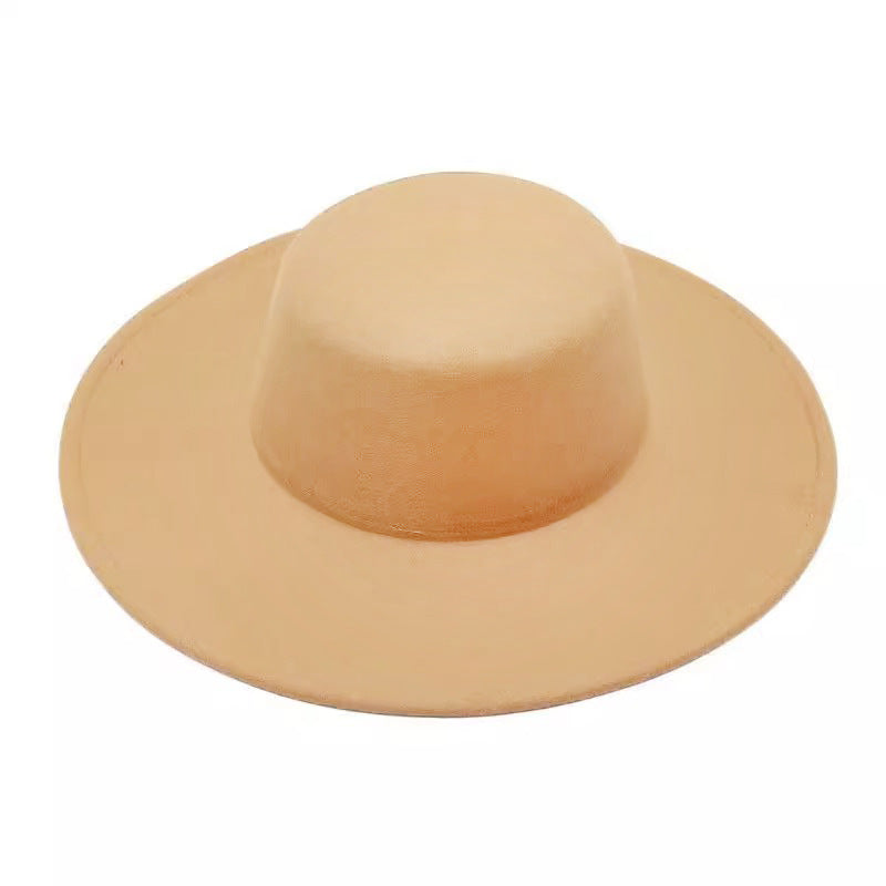 Wool Cap Classic Hepburn-Free Shipping - aurelia-clothing-8955
