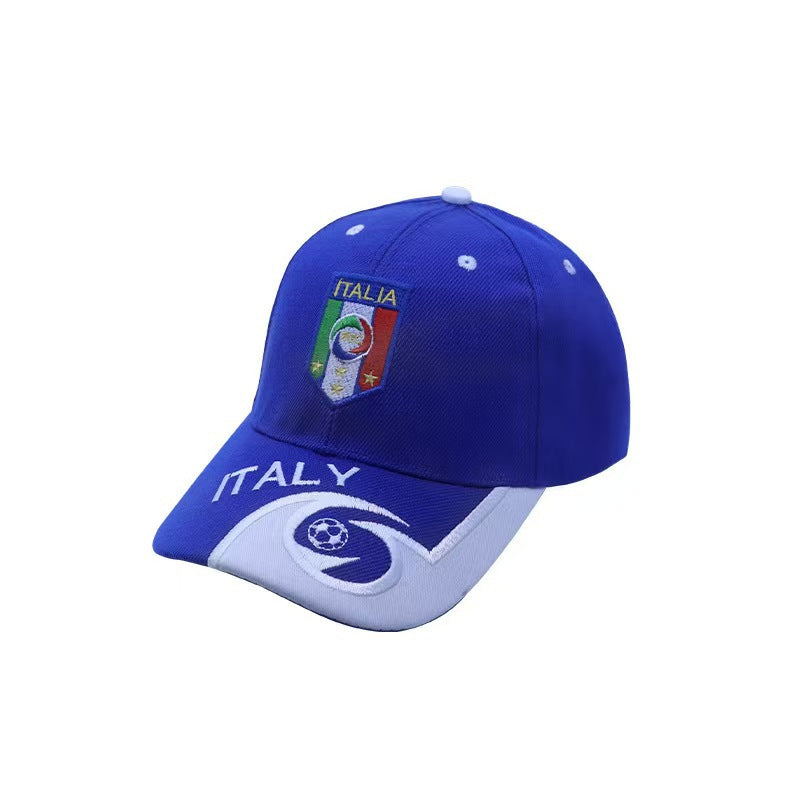 World Cup football cap baseball-Free Shipping - aurelia-clothing-8955