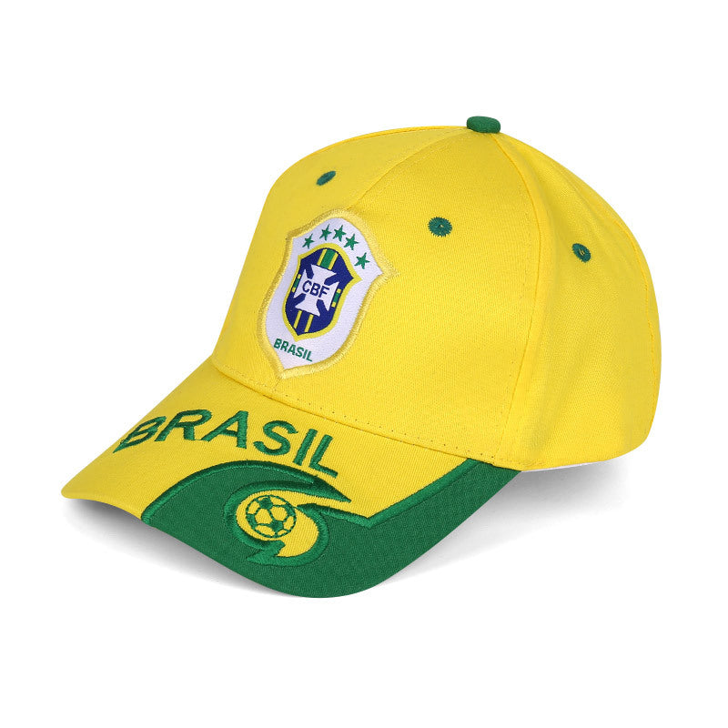World Cup football cap baseball-Free Shipping - aurelia-clothing-8955