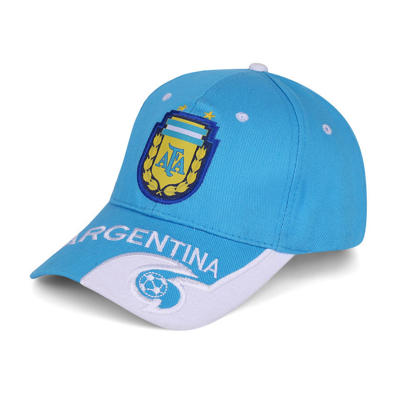 World Cup football cap baseball-Free Shipping - aurelia-clothing-8955