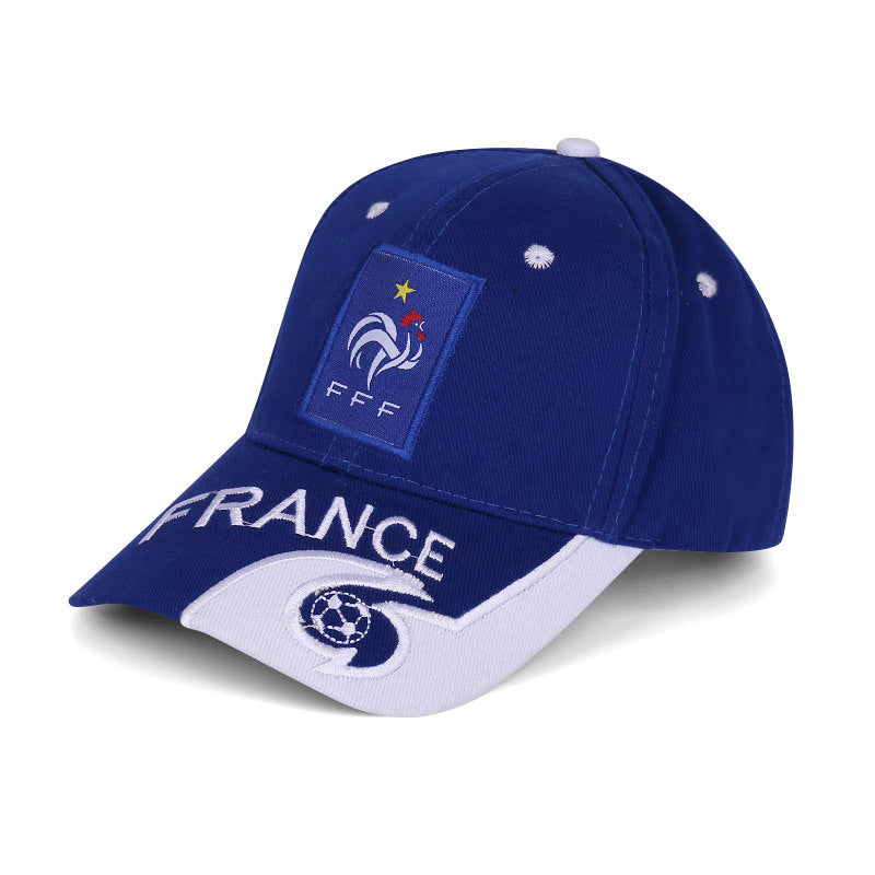 World Cup football cap baseball-Free Shipping - aurelia-clothing-8955