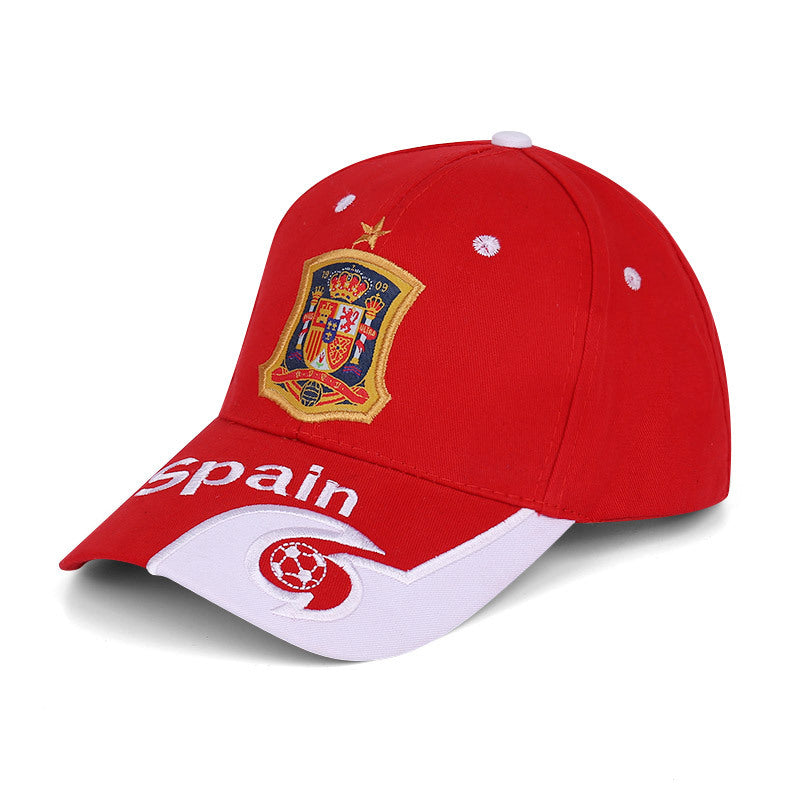 World Cup football cap baseball-Free Shipping - aurelia-clothing-8955