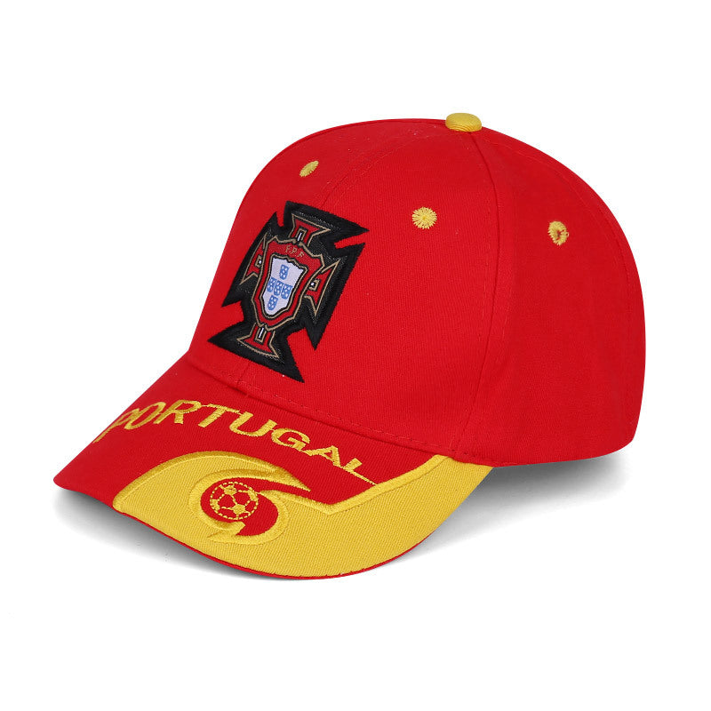 World Cup football cap baseball-Free Shipping - aurelia-clothing-8955