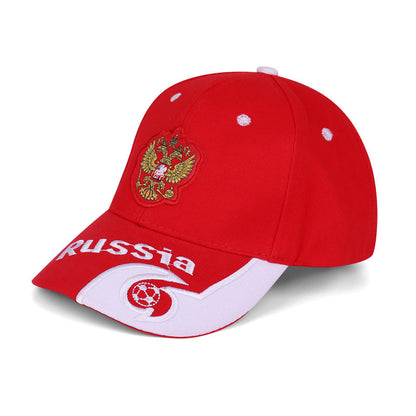 World Cup football cap baseball-Free Shipping - aurelia-clothing-8955