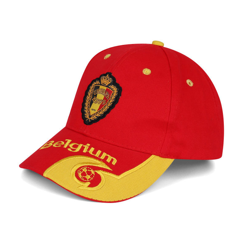 World Cup football cap baseball-Free Shipping - aurelia-clothing-8955