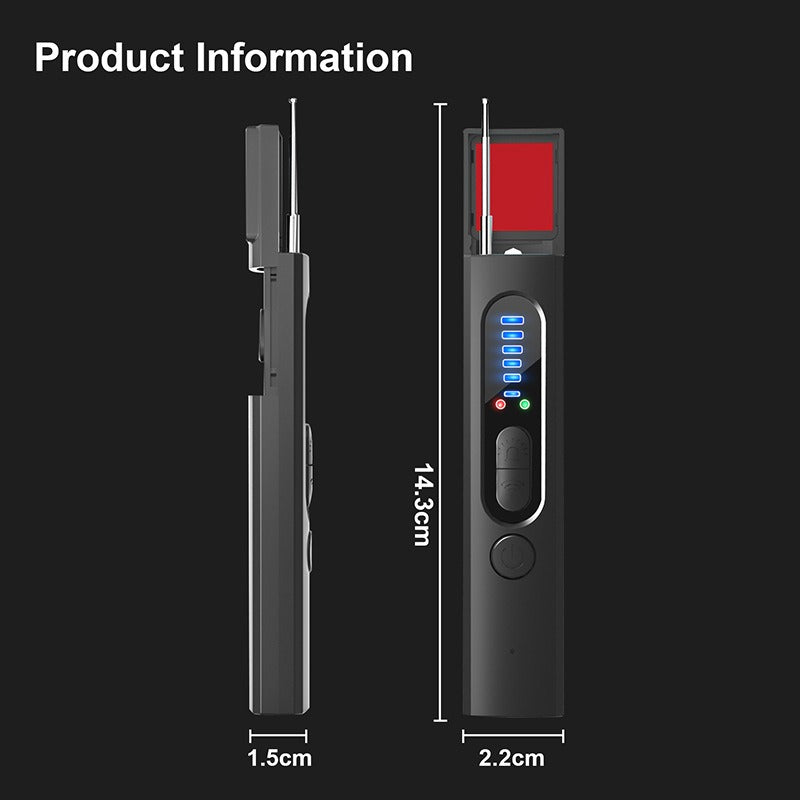X13 camera GPS car positioning scanning detector intelligent signal detector - Free Shipping - aurelia-clothing-8955