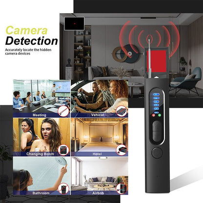 X13 camera GPS car positioning scanning detector intelligent signal detector - Free Shipping - aurelia-clothing-8955