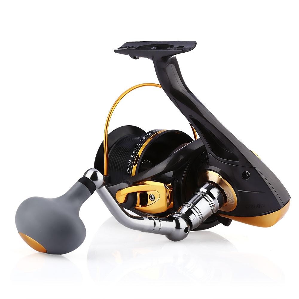 YUMOSHI Fishing Reel 12  1 Ball Bearings Aluminum Alloy Spool Coil Wheel  Fishing Reels 8000  9000 Series - Free Shipping - aurelia-clothing-8955