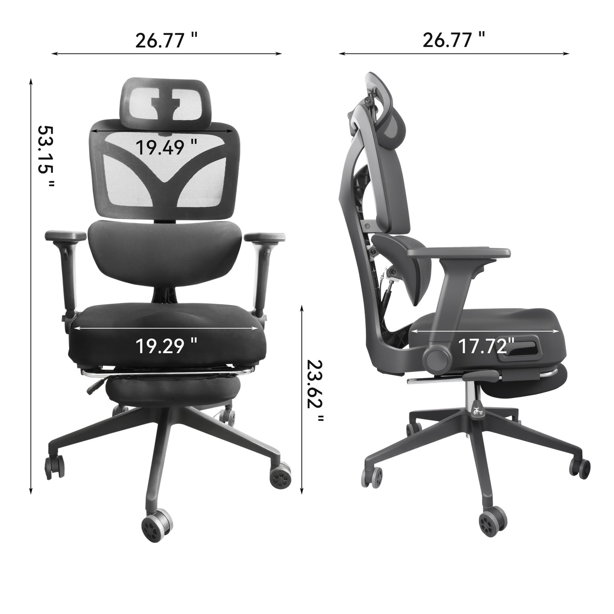 Zero Gravity Ergonomic Office Chair-Free Shipping - aurelia-clothing-8955