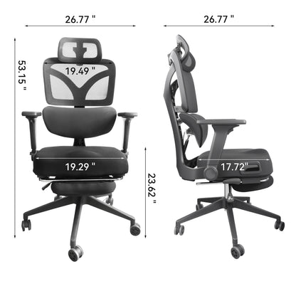 Zero Gravity Ergonomic Office Chair-Free Shipping - aurelia-clothing-8955