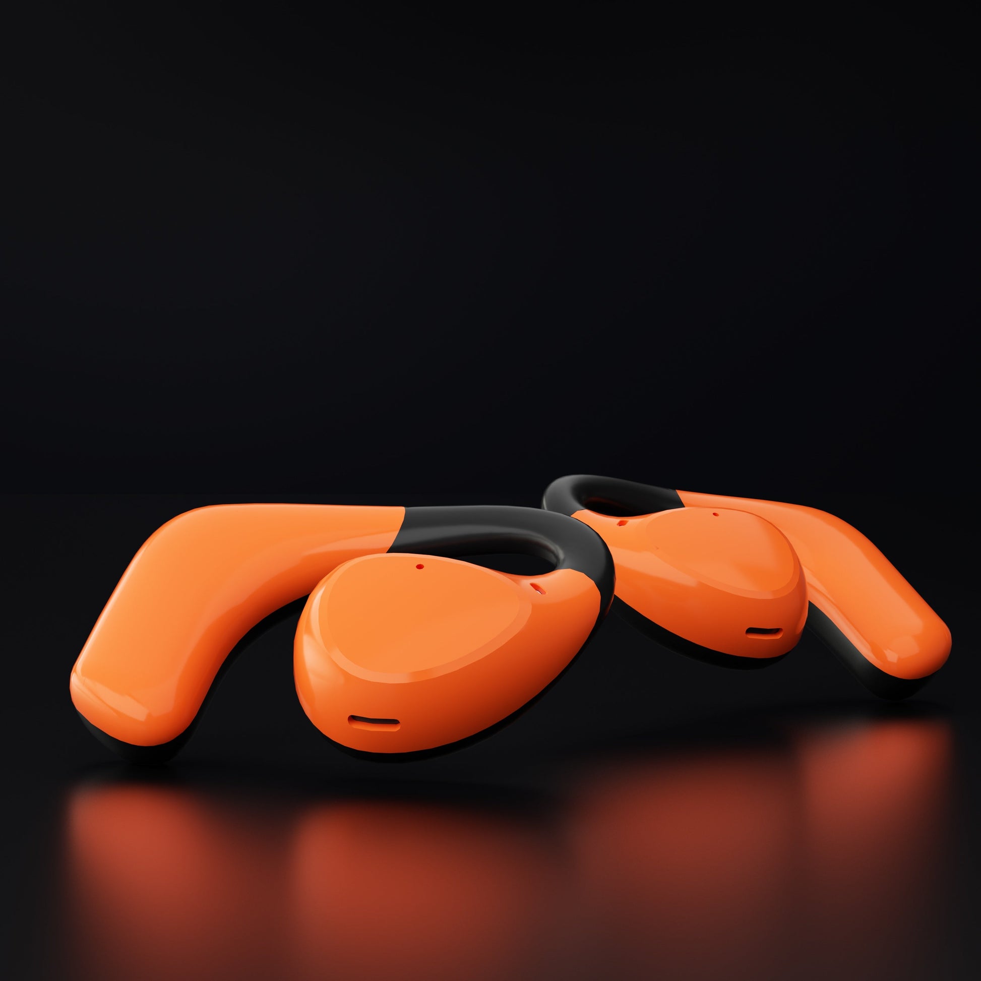 bluetooth headset ear mounted-Free Shipping - aurelia-clothing-8955