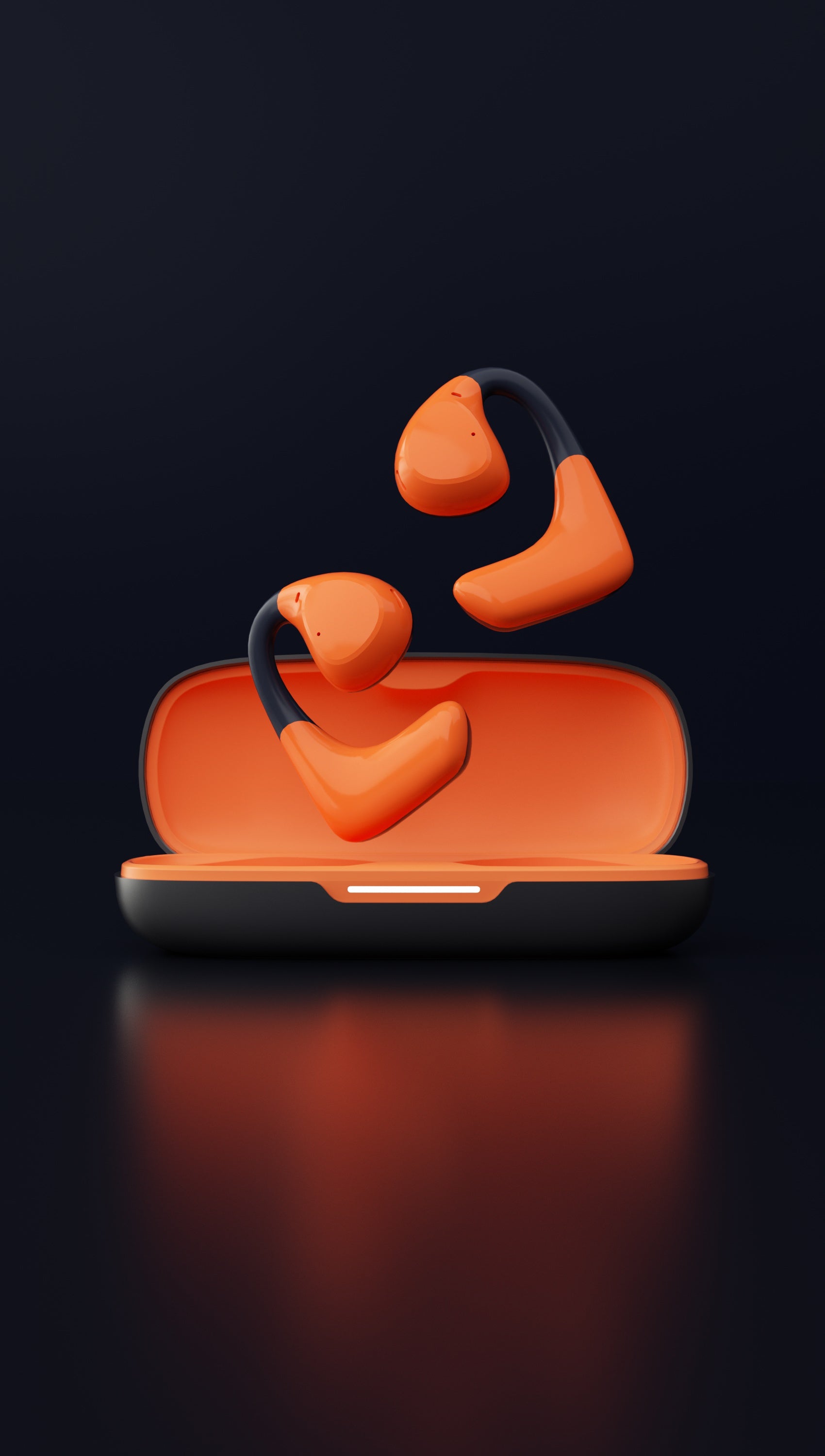 bluetooth headset ear mounted-Free Shipping - aurelia-clothing-8955