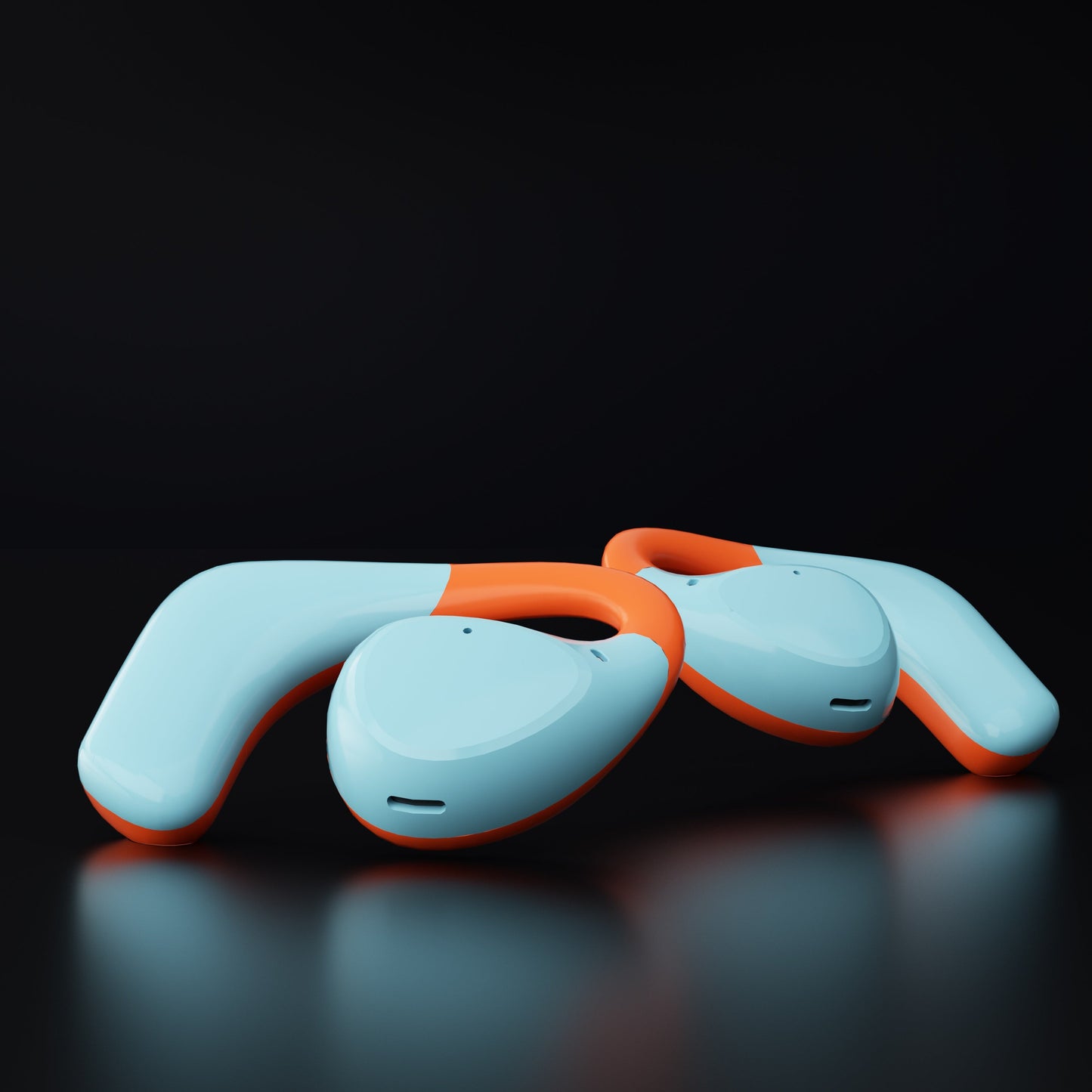 bluetooth headset ear mounted-Free Shipping - aurelia-clothing-8955