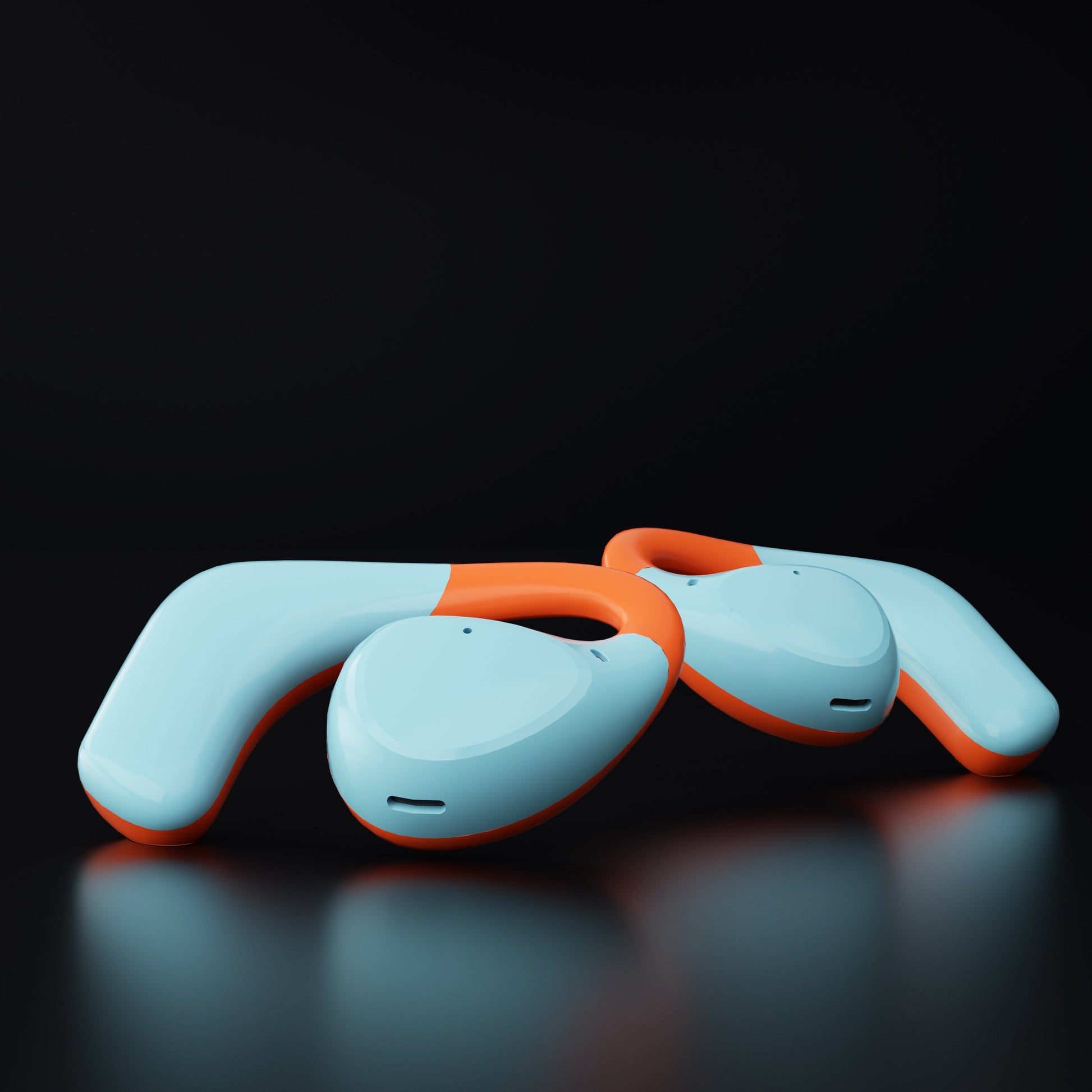 bluetooth headset ear mounted-Free Shipping - aurelia-clothing-8955