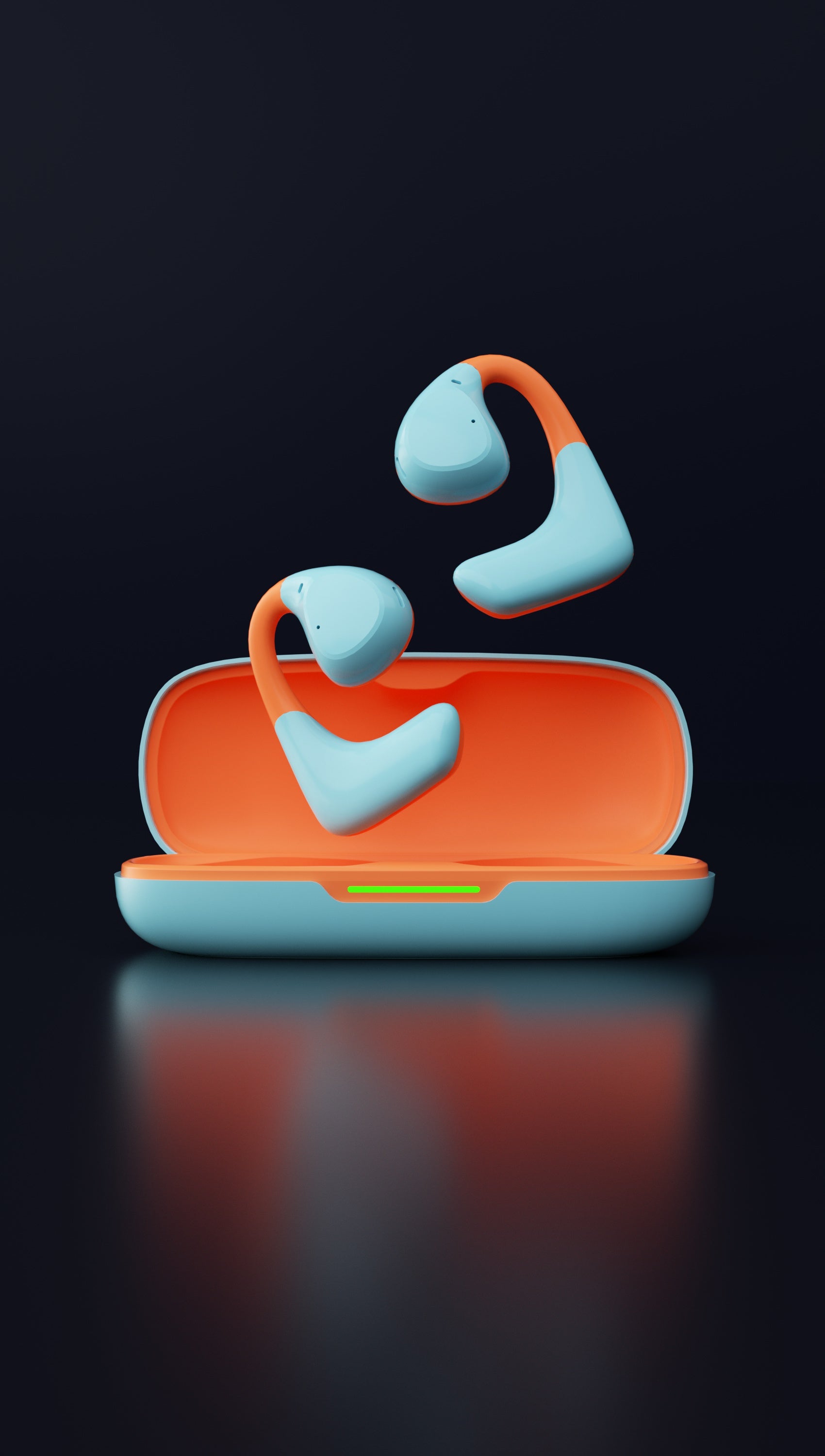 bluetooth headset ear mounted-Free Shipping - aurelia-clothing-8955